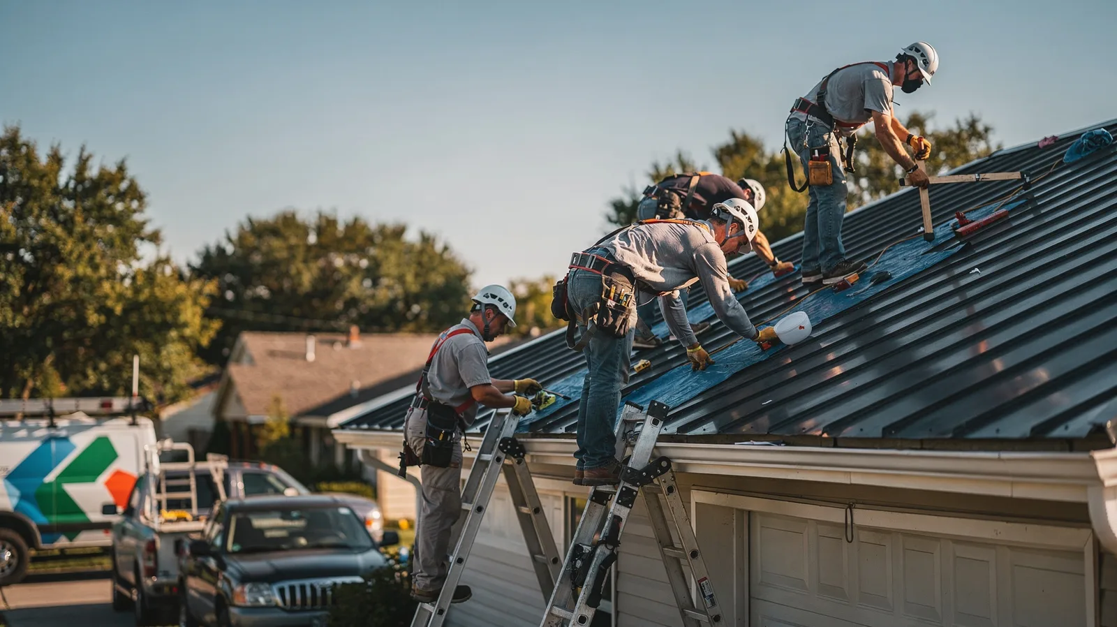 Metal Roof Installation in West Tisbury, MA near me
